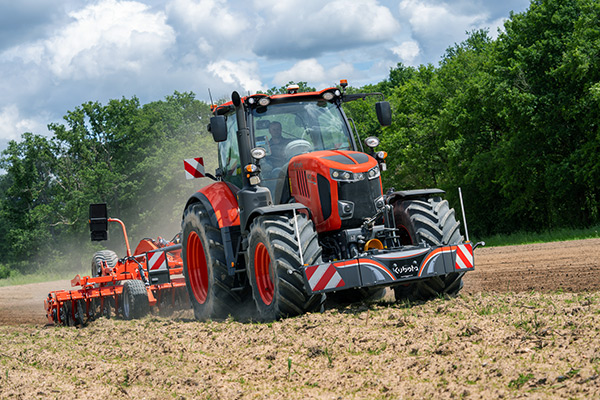 Kubota – ciągniki rolnicze