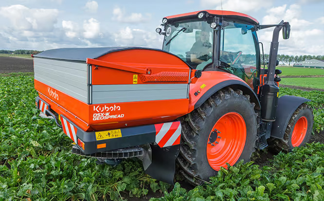 Rozsiewacz DSX-W Geospread Kubota